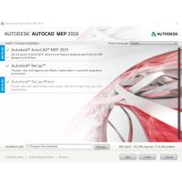 AutoCAD MEP 2019 3 YIL 1 KULLANICI