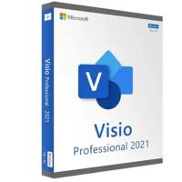 Microsoft Visio 2021 Professional Dijital Lisans Anahtarı