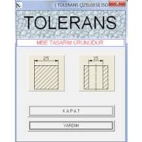 Mucit Tolerans Analizi 2019