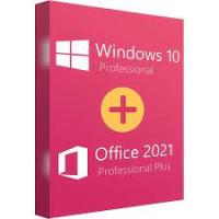 Windows 10 Pro ve Office 2021 Pro Plus Lisans Anahtarı