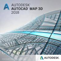 AutoCAD Map 3D 2018 3 YIL 1 KULLANICI