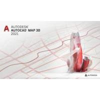AutoCAD Map 3D 2021 3 YIL 1 KULLANICI