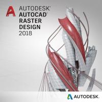 AutoCAD Raster Design 2018 1 KULLANICI 3 YIL