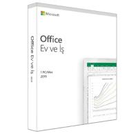 Microsoft Office 2019  32/64 Bit  Ev ve İş Kutu BOX