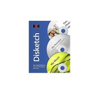 NCH: Disketch Disc Label