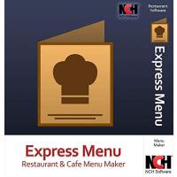 NCH Express Menu Restaurant & Cafe Menu Maker