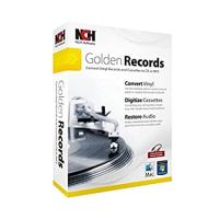 NCH Golden Records Vinyl and Cassette to CD Converter