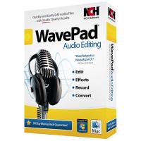 NCH: WavePad Audio Editing