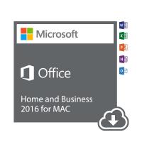 Office Home and Business 2016 Mac İçin