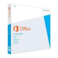Office Yazılımları - Ms Office Ev Ve iş 2013 Kutu 32 / 64 Bit
