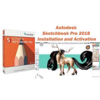 SketchBook pro 2018