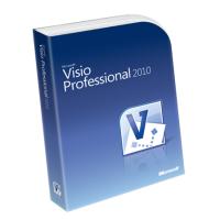 Visio Professional 2010 Dijital Lisans BİREYSEL KURUMSAL
