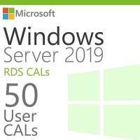Windows Server 2019 Remote Desktop Services (RDS)–50 User CALL